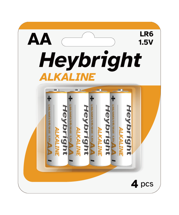 Raymax® 1.5V Super Alkaline AA / AAA Battery - 4 PCS PACK